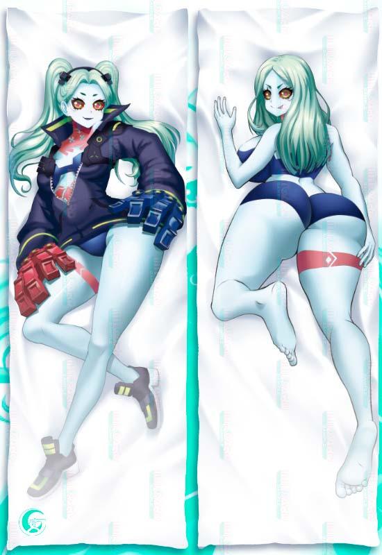 Rebecca Body pillow case CYBERPUNK EDGERUNNERS Mitgard-Knight